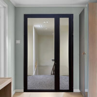 藍鯨極細框玻璃隔音門