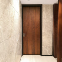 台中周宅-臥室裝甲隔音門