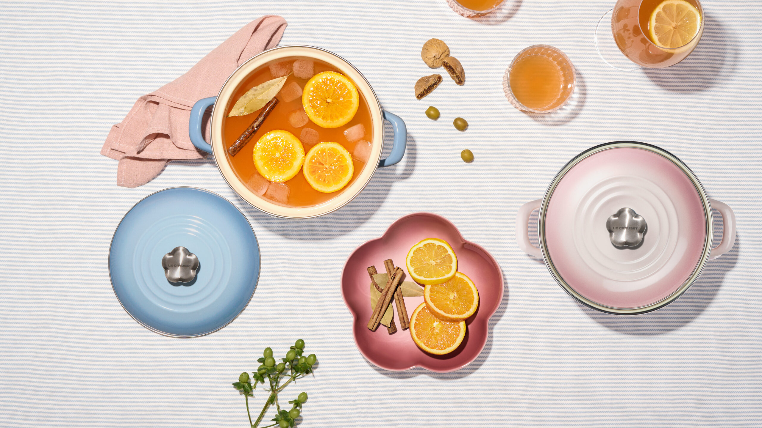 藍鯨隔音門滿額贈法國鑄鐵鍋LeCreuset