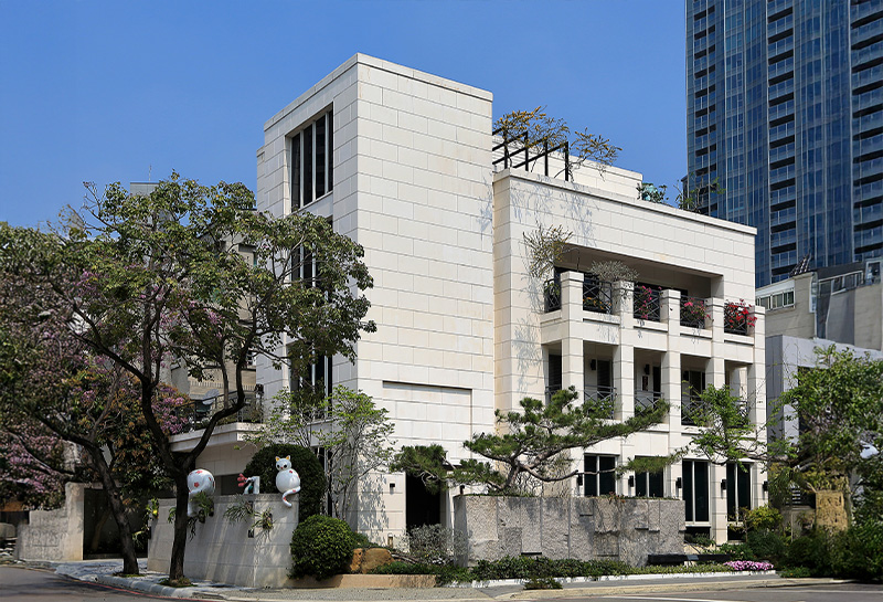 藍鯨隔音x右紘家居-美學鑑賞 展示中心建築外觀