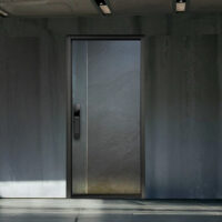 藍鯨隔音門2026新款原石A型直向拼接