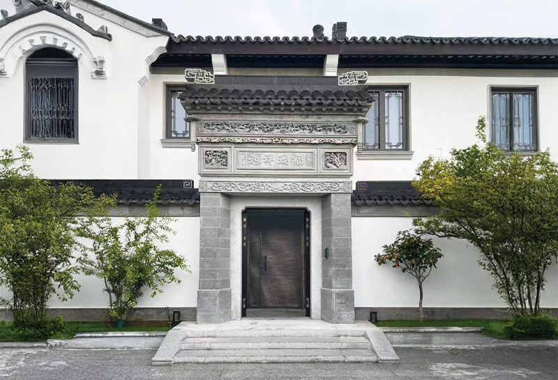 藍鯨隔音門 玄關子母門 海波 山東濟南案例