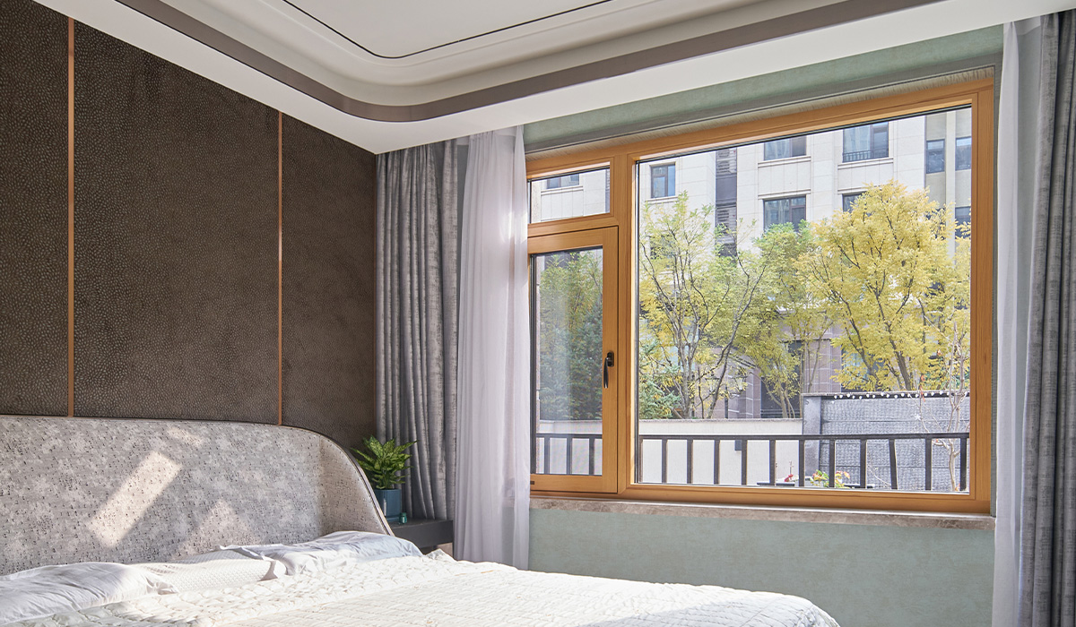 森鷹被動式鋁包木窗 台灣藍鯨隔音門窗總代理