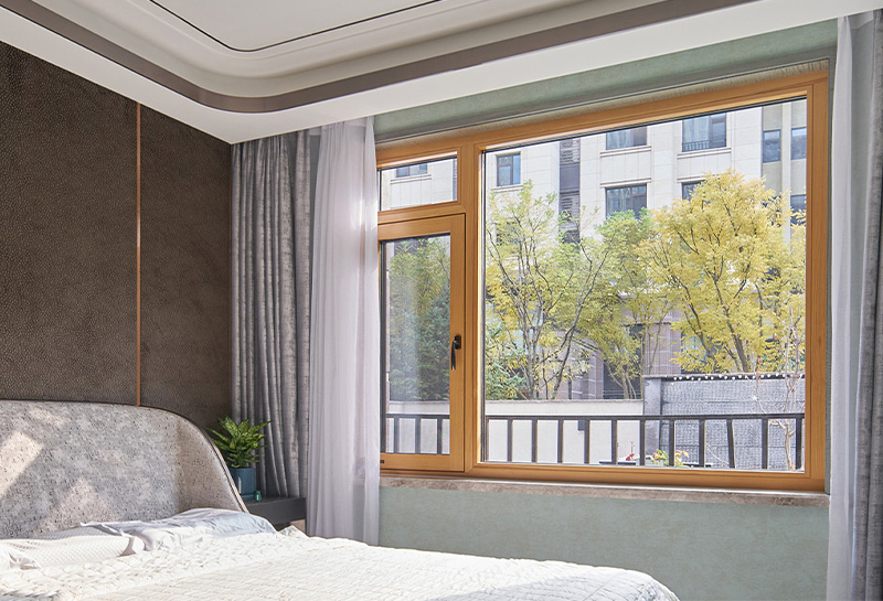 森鷹被動式鋁包木窗 台灣藍鯨隔音門窗總代理