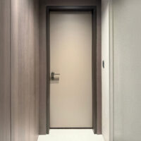 藍鯨臥室裝甲門