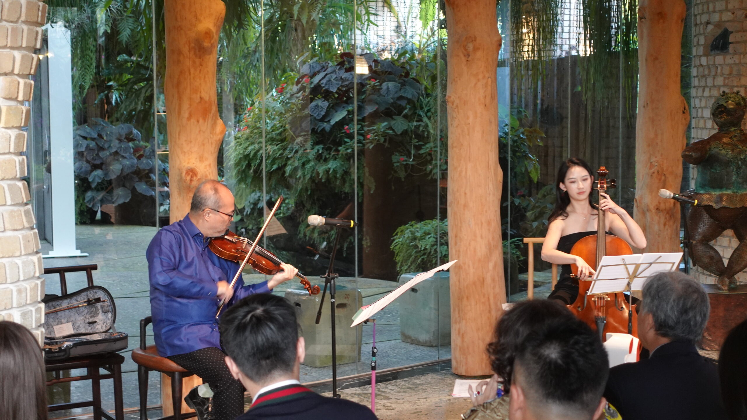 李商宇老師與台灣愛樂二重奏