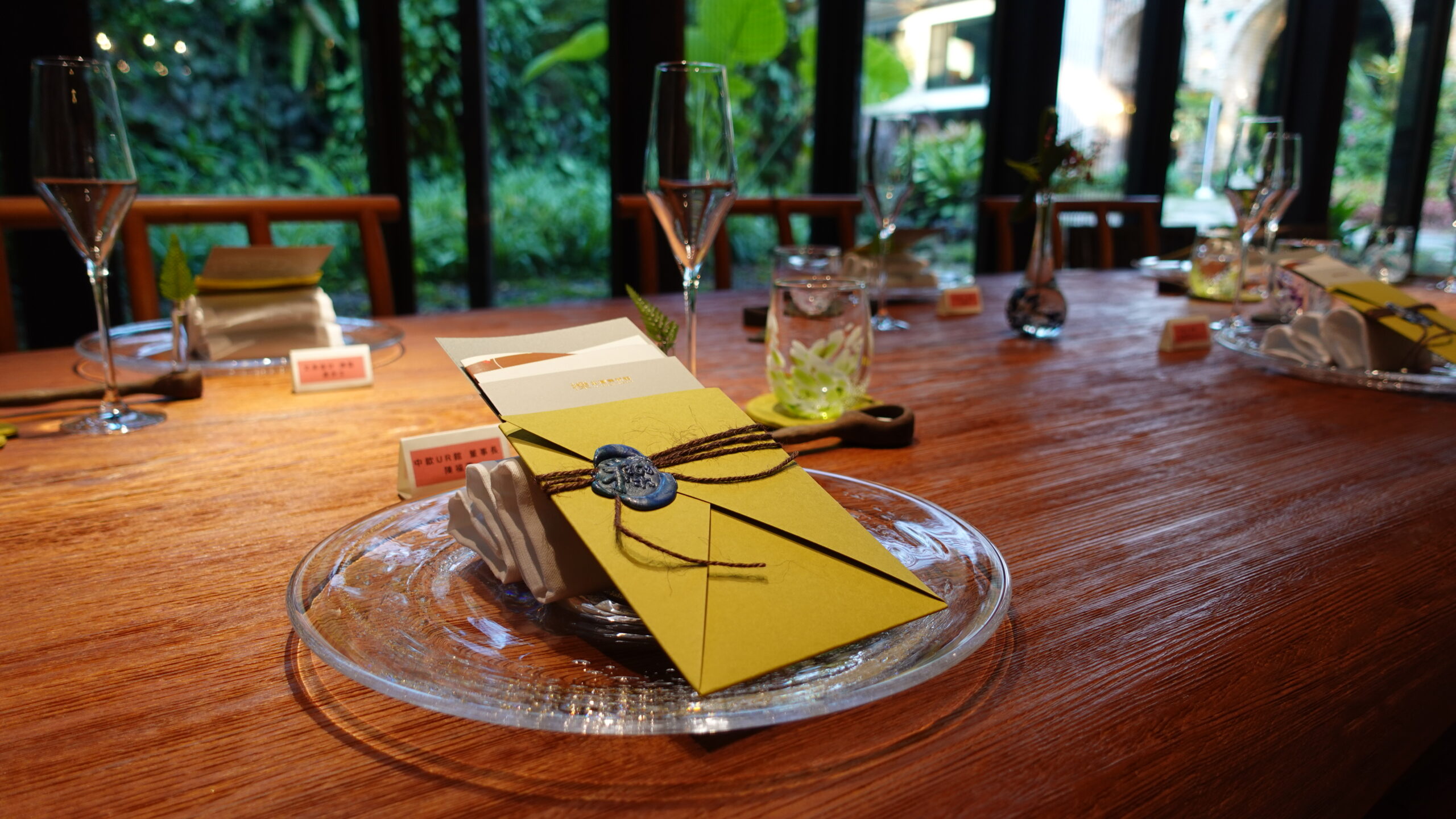 藍鯨新品發表會 櫟莊園美術館 珍饈美饌