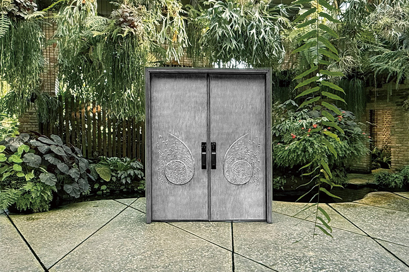 藍鯨-H4羽翼 雙開別墅大門