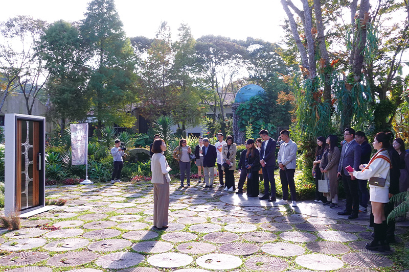 藍鯨新品發表會 櫟莊園創辦人 謝燕妮女士