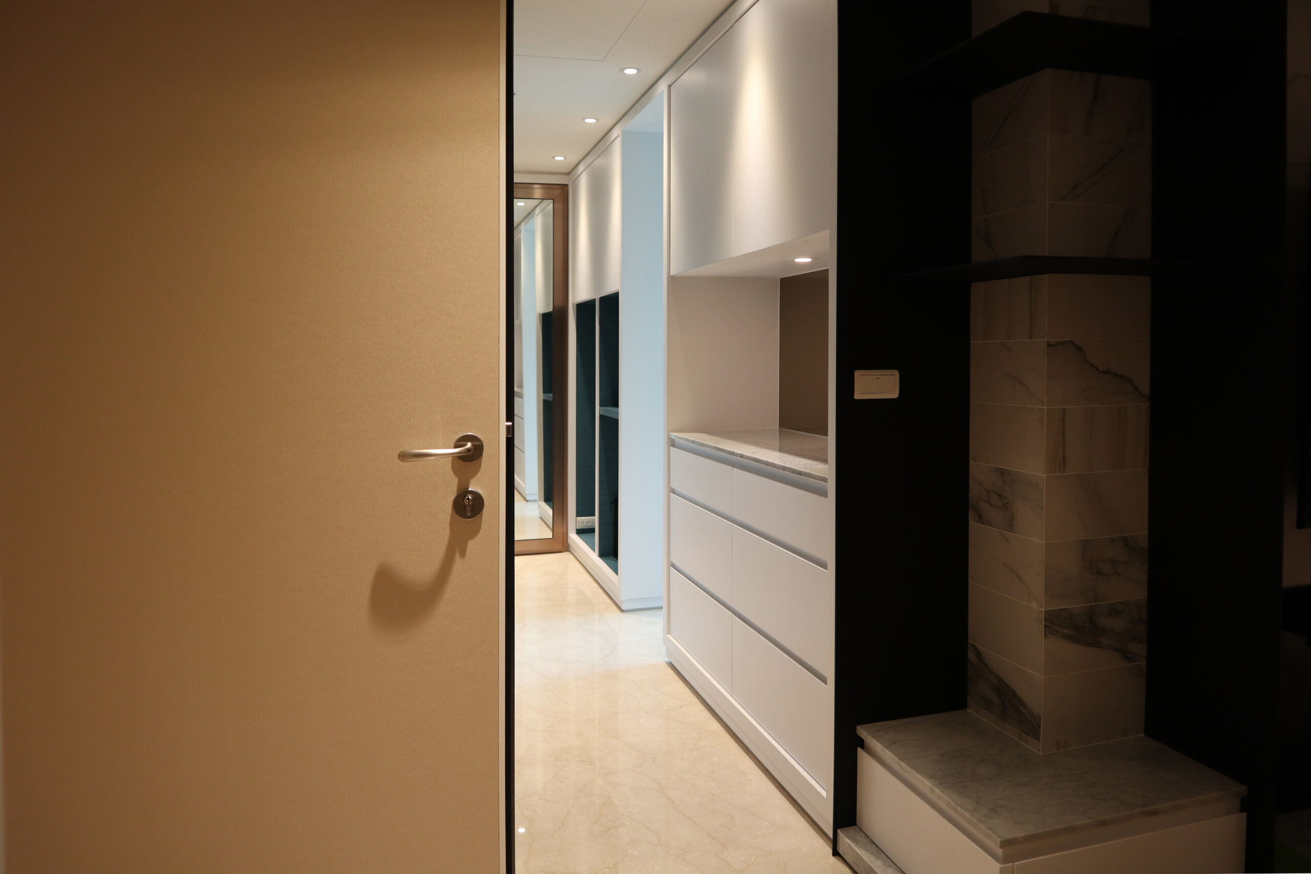 藍鯨臥室隔音門