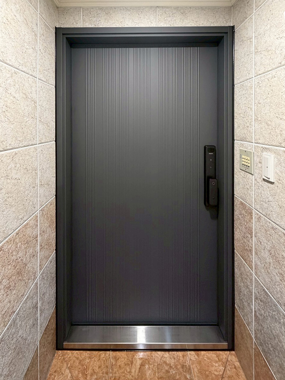 藍鯨隔音門-乾式施工包框案場-鐘宅