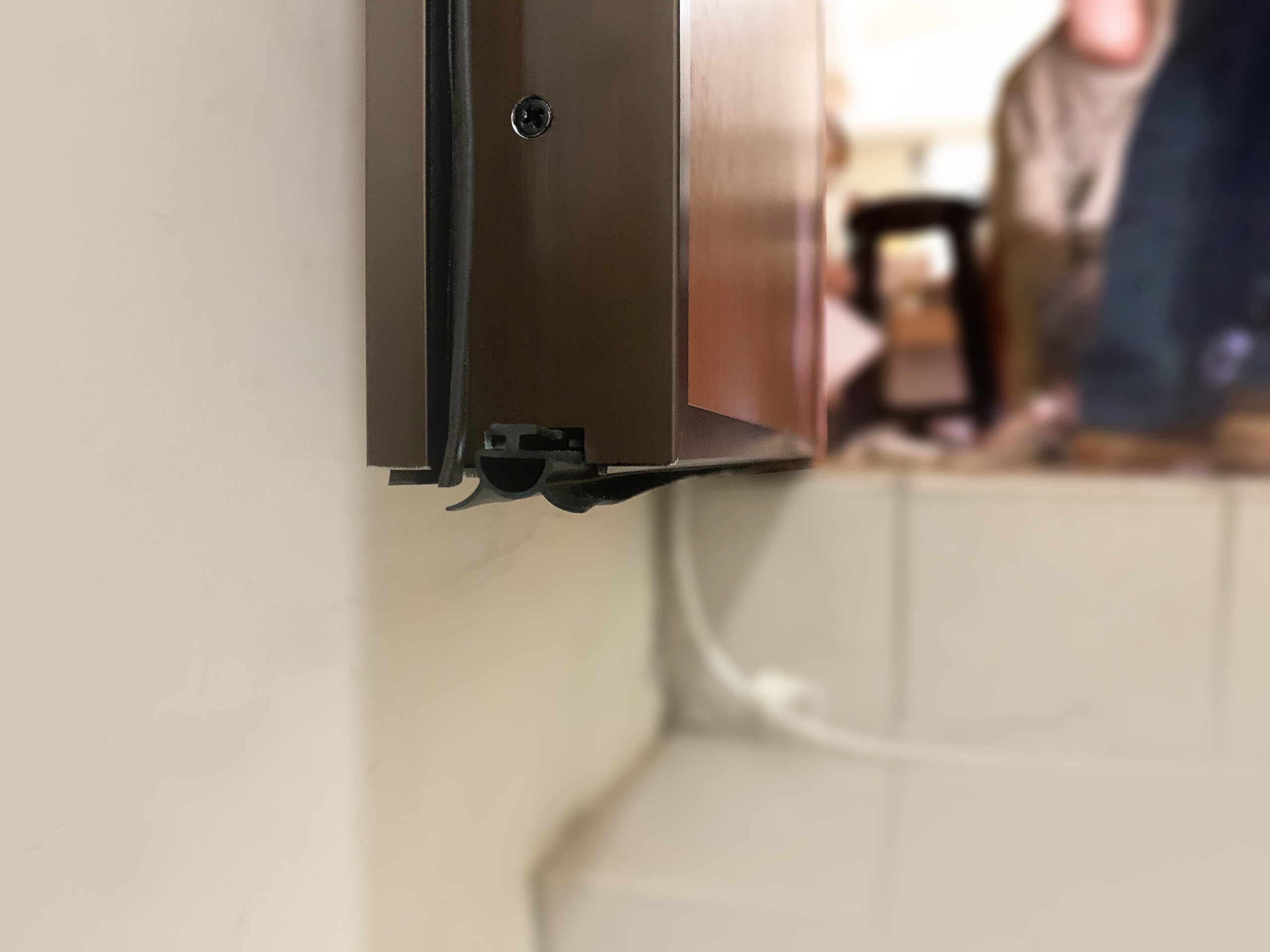 臥室隔音門 自動下降門擋