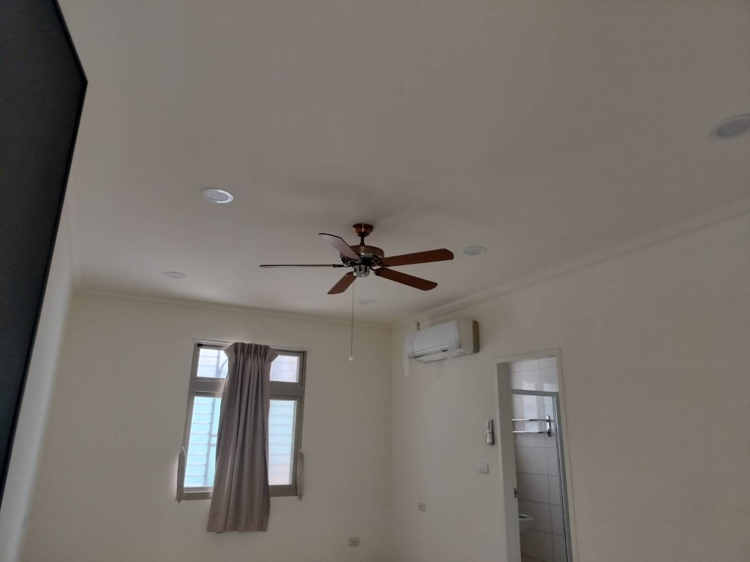 藍鯨隔音工程-宜蘭農舍-隔音天花板油漆完工