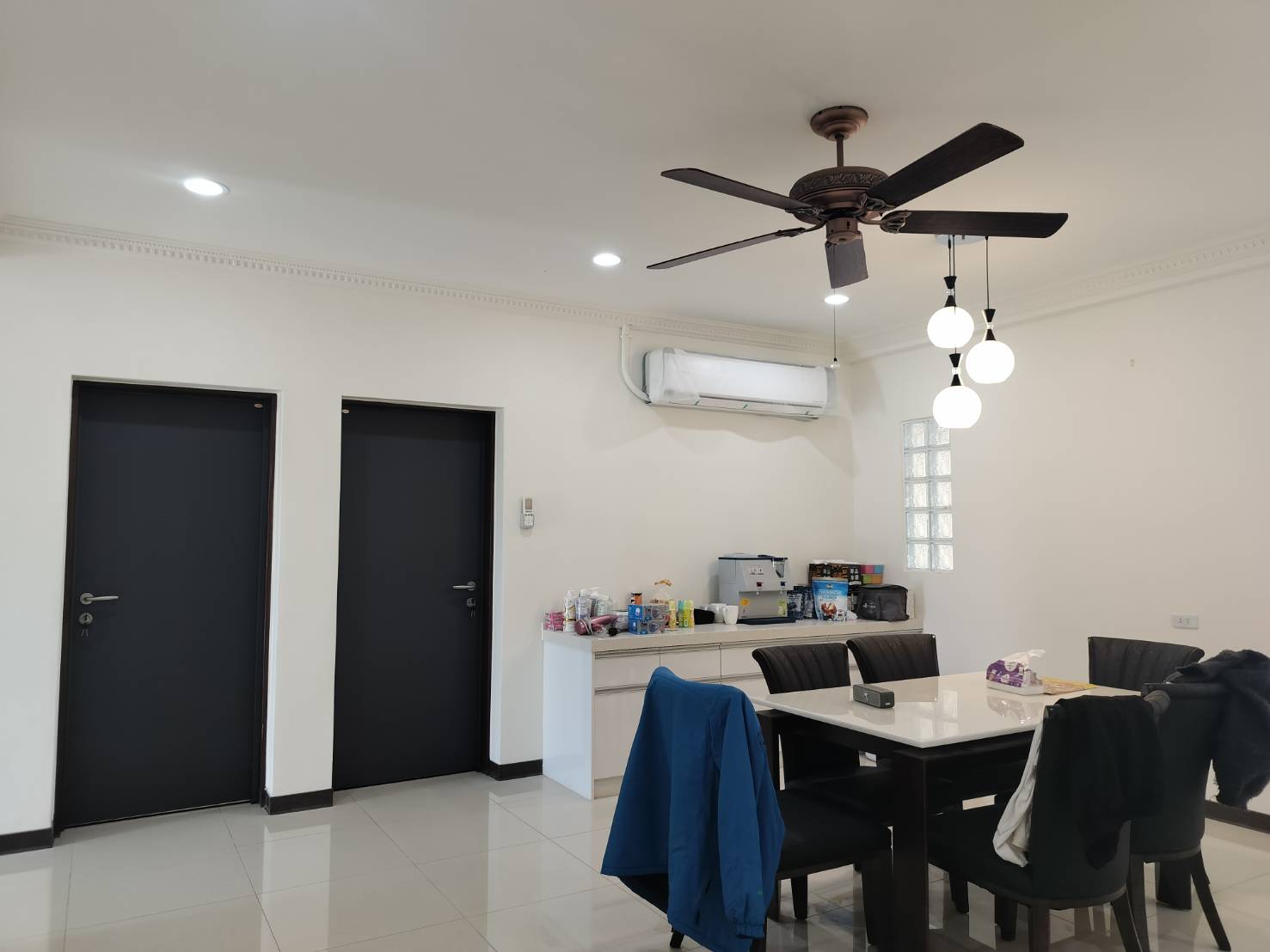 藍鯨隔音工程-宜蘭農舍-隔音天花板油漆完工