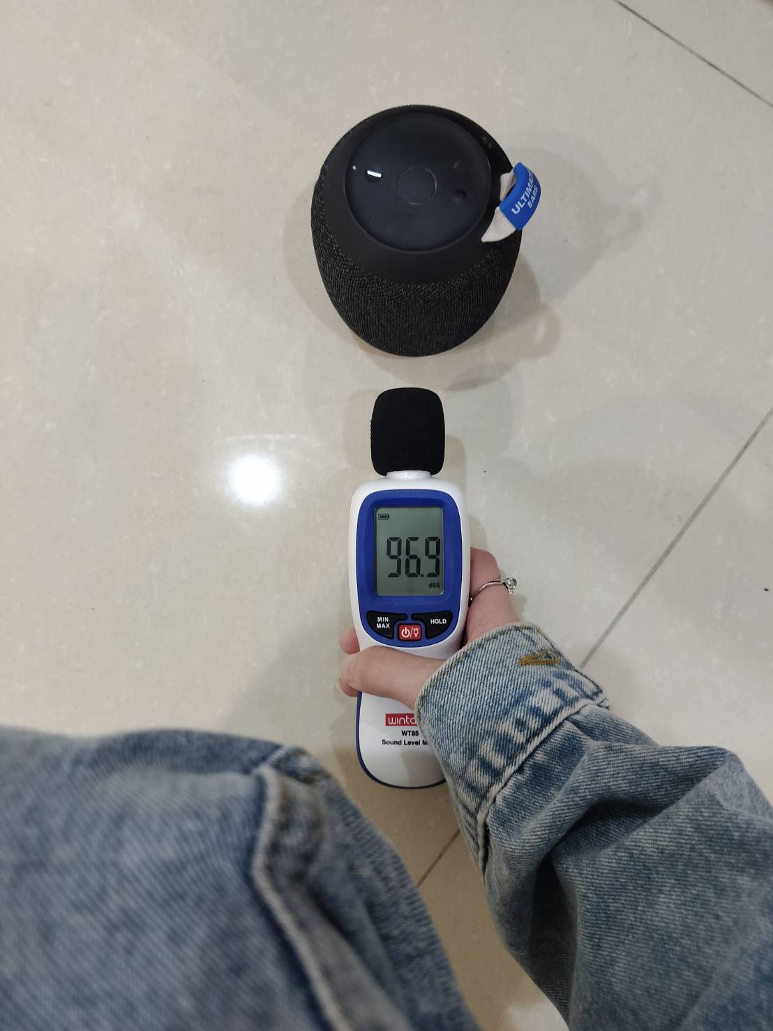 藍鯨180型隔音門-隔音測試