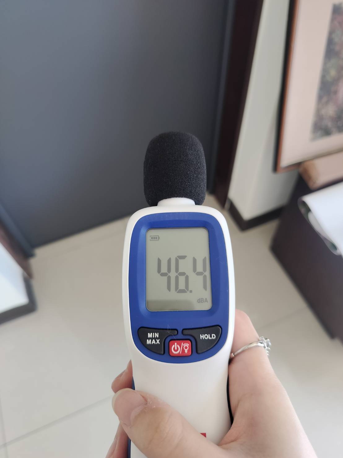 藍鯨專業隔音門180型-錄音室樂器室隔音門-隔音測試