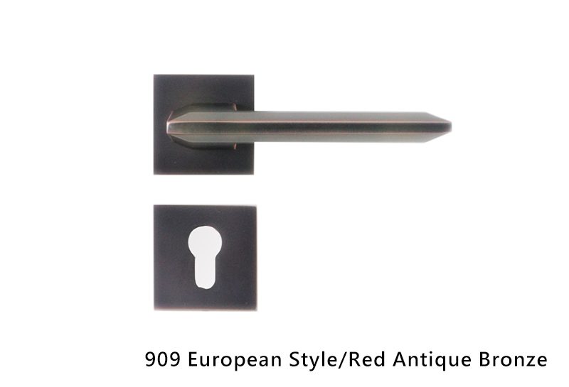 909-European Style-Red Antique Bronze