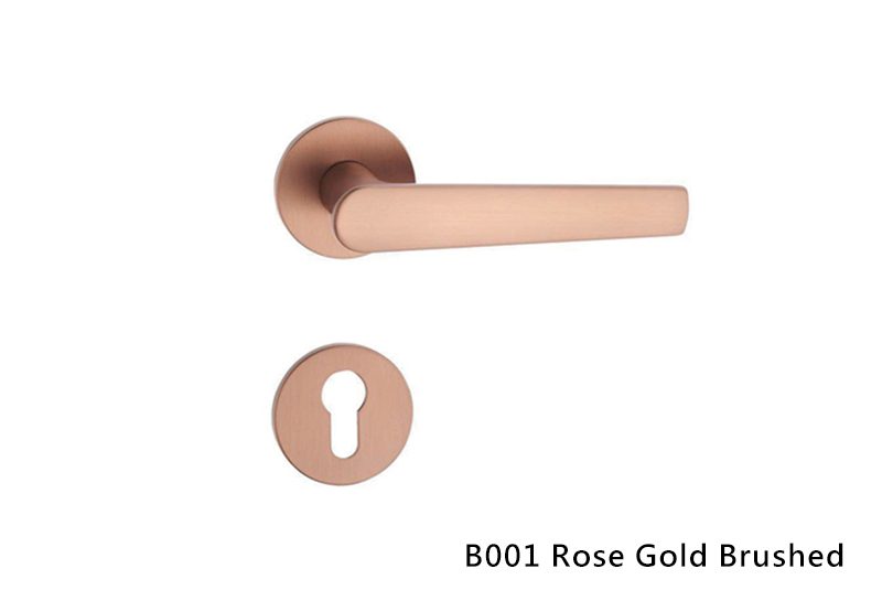 B001-Rose Gold Brushed