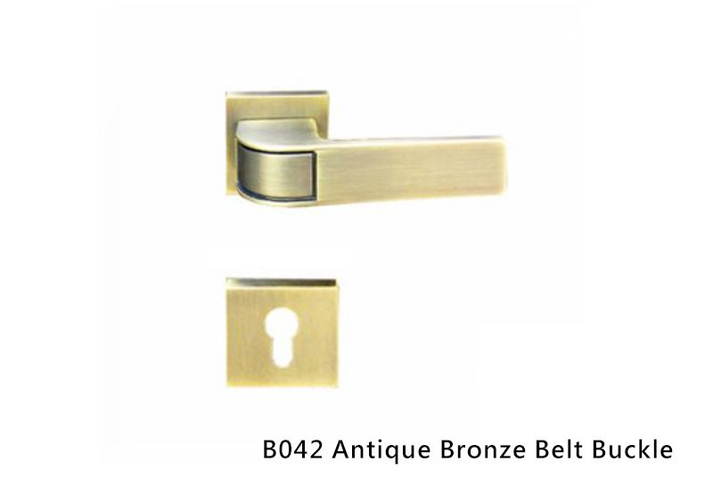 B042-Antique Bronze Belt Buckle