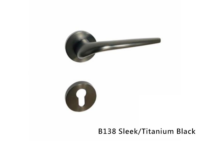 B138 Sleek-Titanium Black