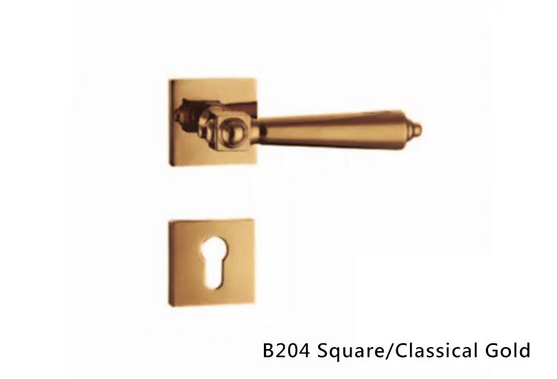 B204 Square-Classical Gold