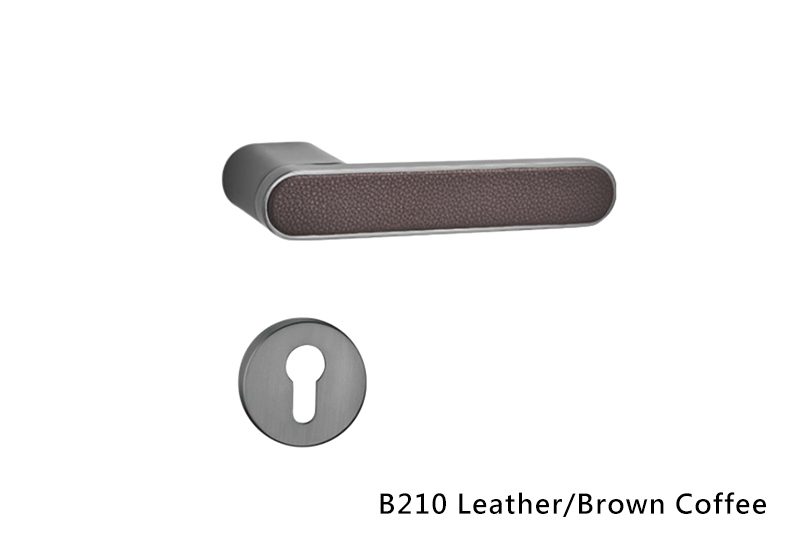 B210 Leather-Brown Coffee