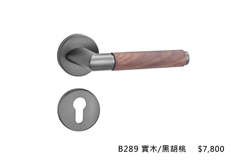 義大利進口ISEO水平把手 B289 黑胡桃