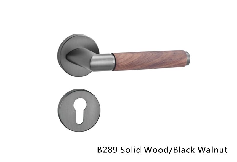 B289-Solid Wood-Black Walnut