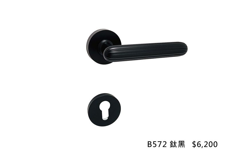 義大利進口ISEO水平把手 B572鈦黑