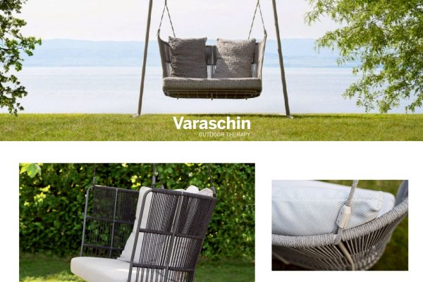 Varaschin義大利進口戶外傢俱 藍鯨美學鑑賞 右紘家居