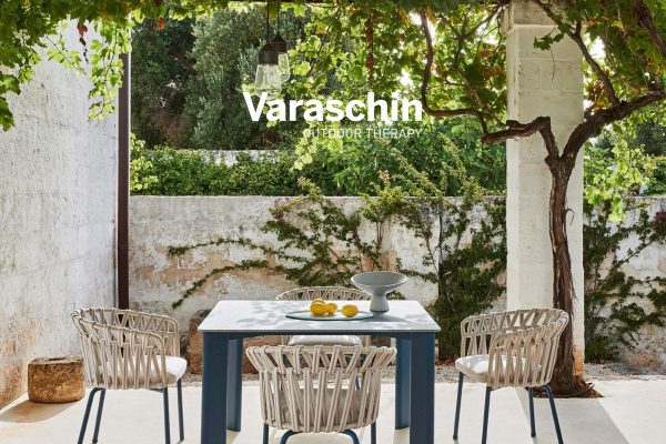 Varaschin義大利進口戶外傢俱 藍鯨美學鑑賞 右紘家居